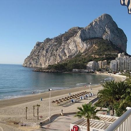 Medi Playa Primera Linea Con Piscina Calpe Exterior foto