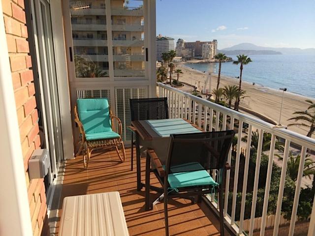Medi Playa Primera Linea Con Piscina Calpe Exterior foto