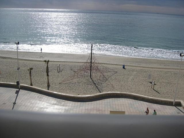 Medi Playa Primera Linea Con Piscina Calpe Exterior foto