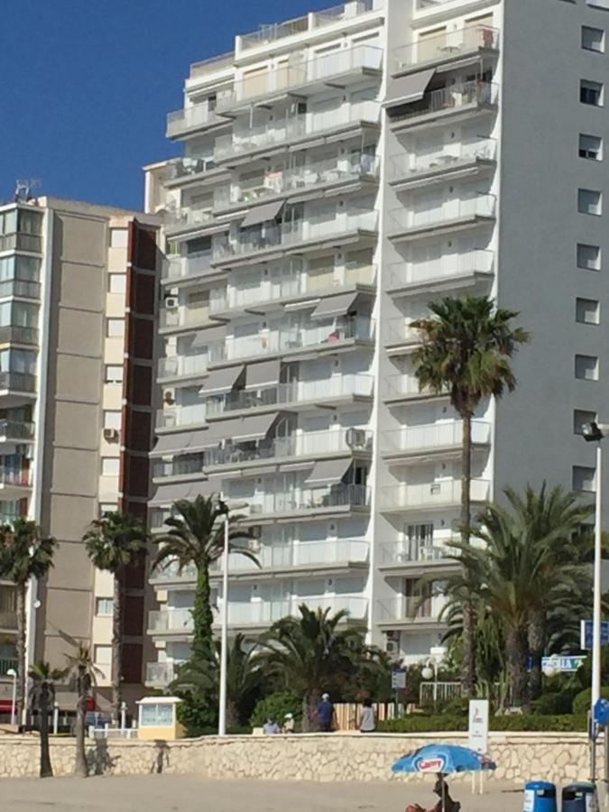 Medi Playa Primera Linea Con Piscina Calpe Exterior foto