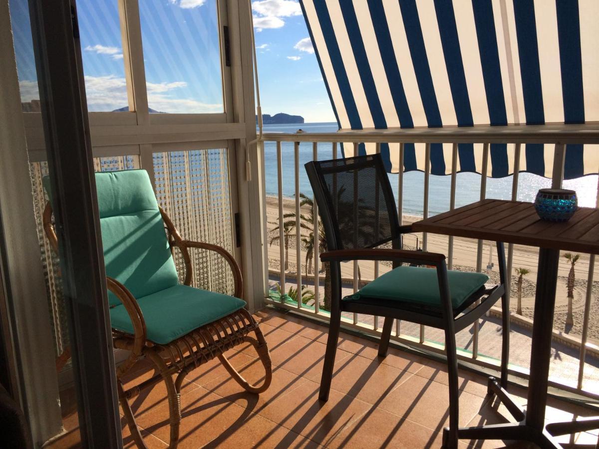 Medi Playa Primera Linea Con Piscina Calpe Exterior foto