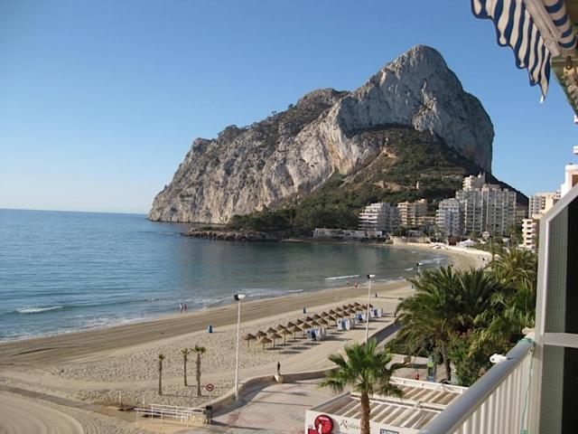 Medi Playa Primera Linea Con Piscina Calpe Exterior foto