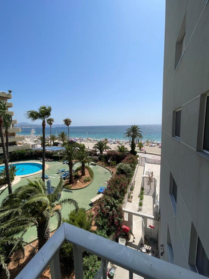 Medi Playa Primera Linea Con Piscina Calpe Exterior foto