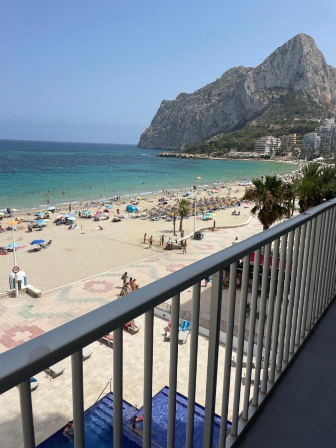 Medi Playa Primera Linea Con Piscina Calpe Exterior foto
