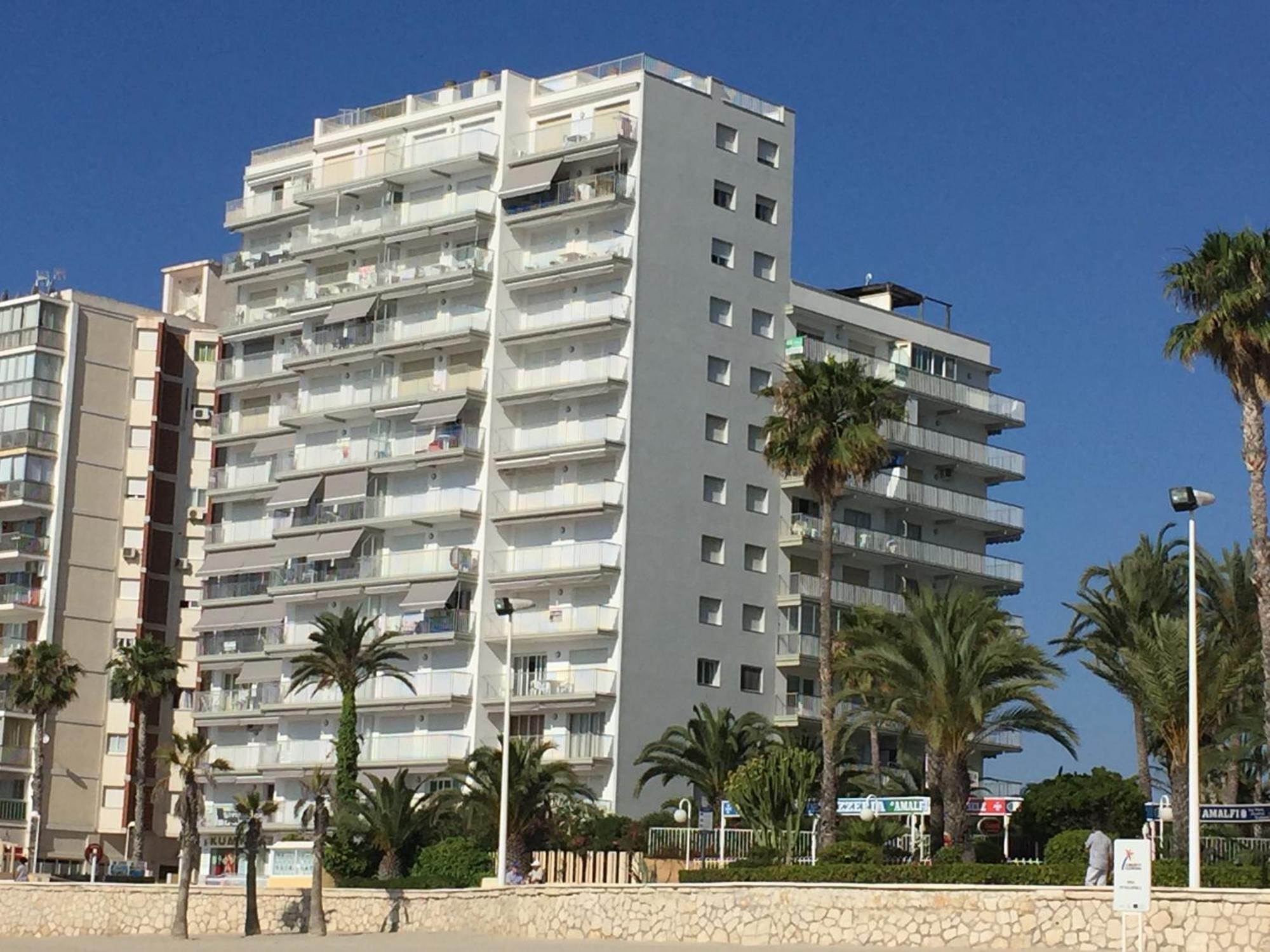 Medi Playa Primera Linea Con Piscina Calpe Exterior foto