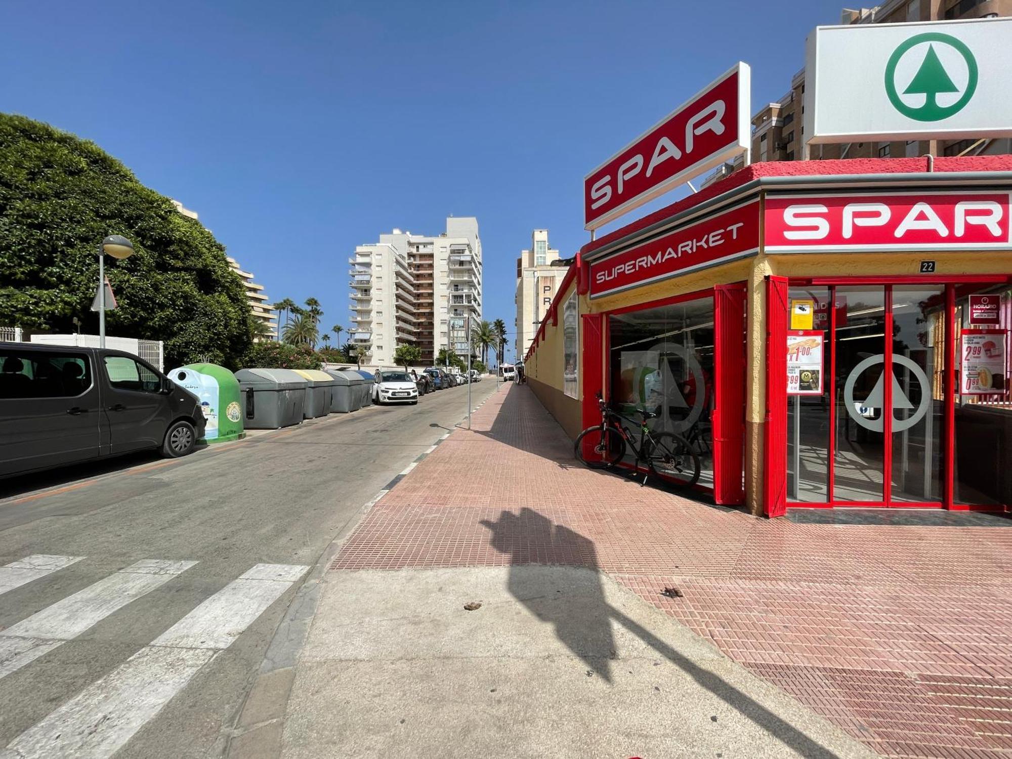 Medi Playa Primera Linea Con Piscina Calpe Exterior foto