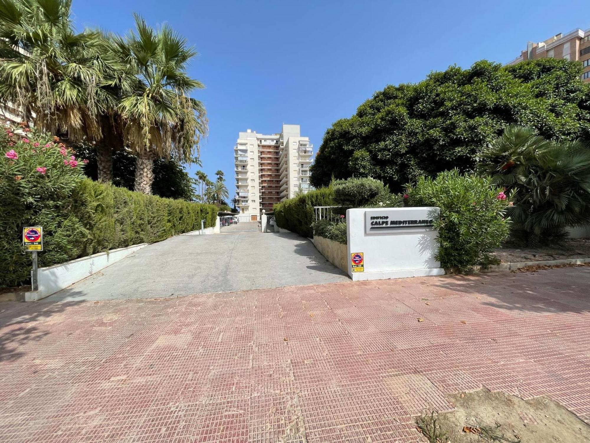 Medi Playa Primera Linea Con Piscina Calpe Exterior foto